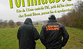 Formidable ! Fête du 11ème contrôle PAC de Benoît Biteau
