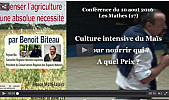 Urgence, des alternatives existent, stop au scandale de la culture du maïs et de l'irrigation intensive ... et surtout à quel prix ?