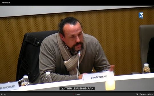 Benoît Biteau, Conseiller Régional délégué à la Mer, Région ALPC
